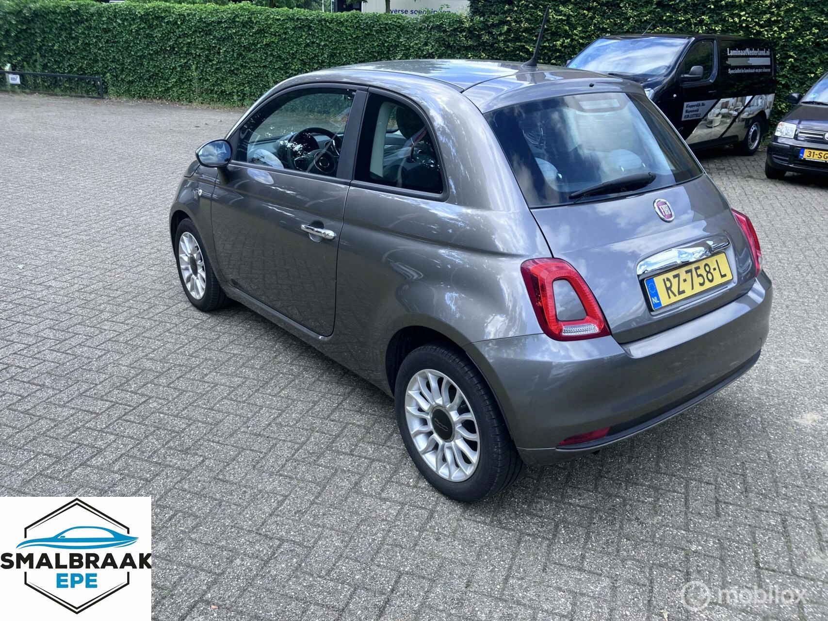 Hoofdafbeelding Fiat 500