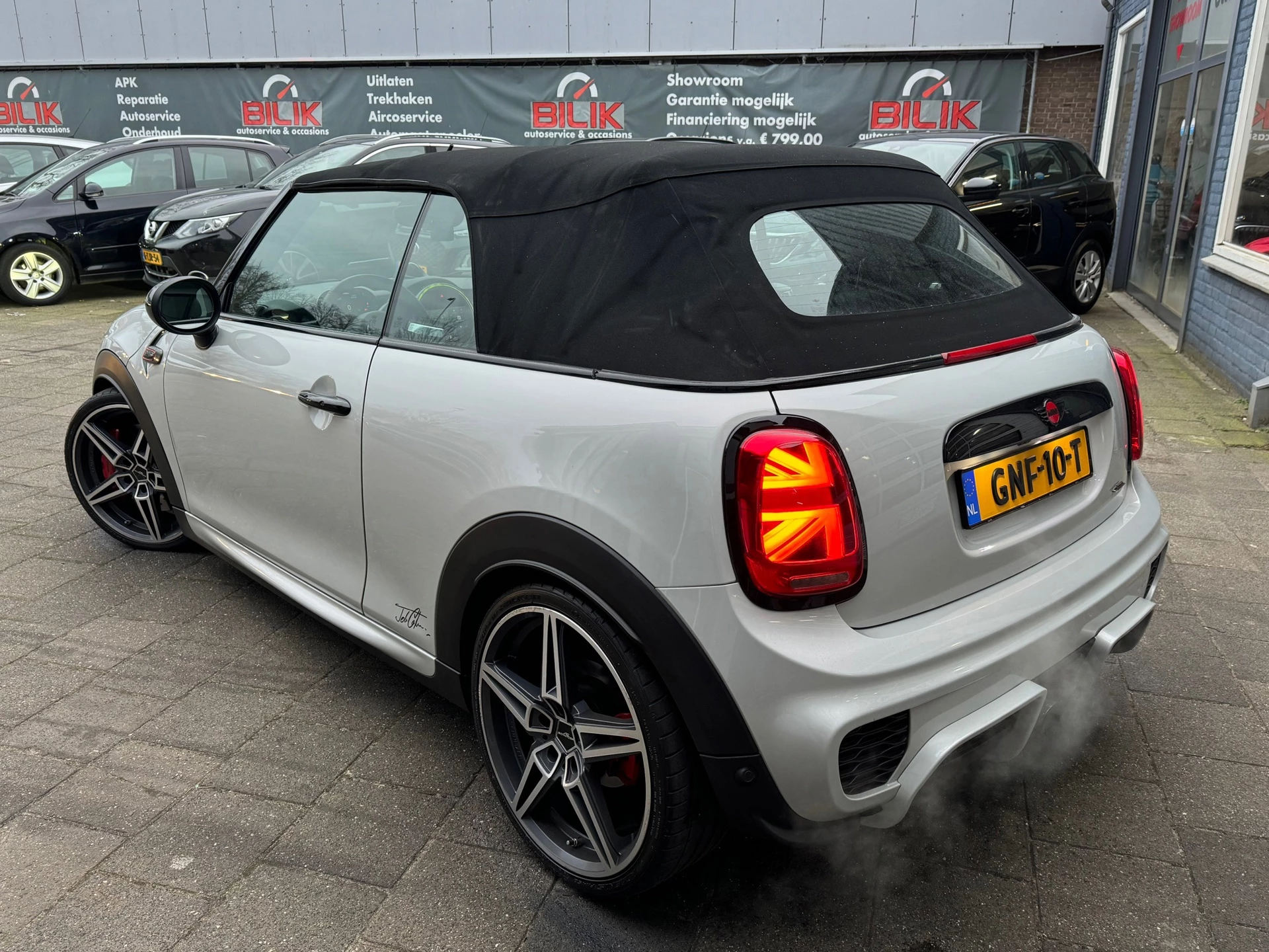 Hoofdafbeelding MINI Cooper Cabrio