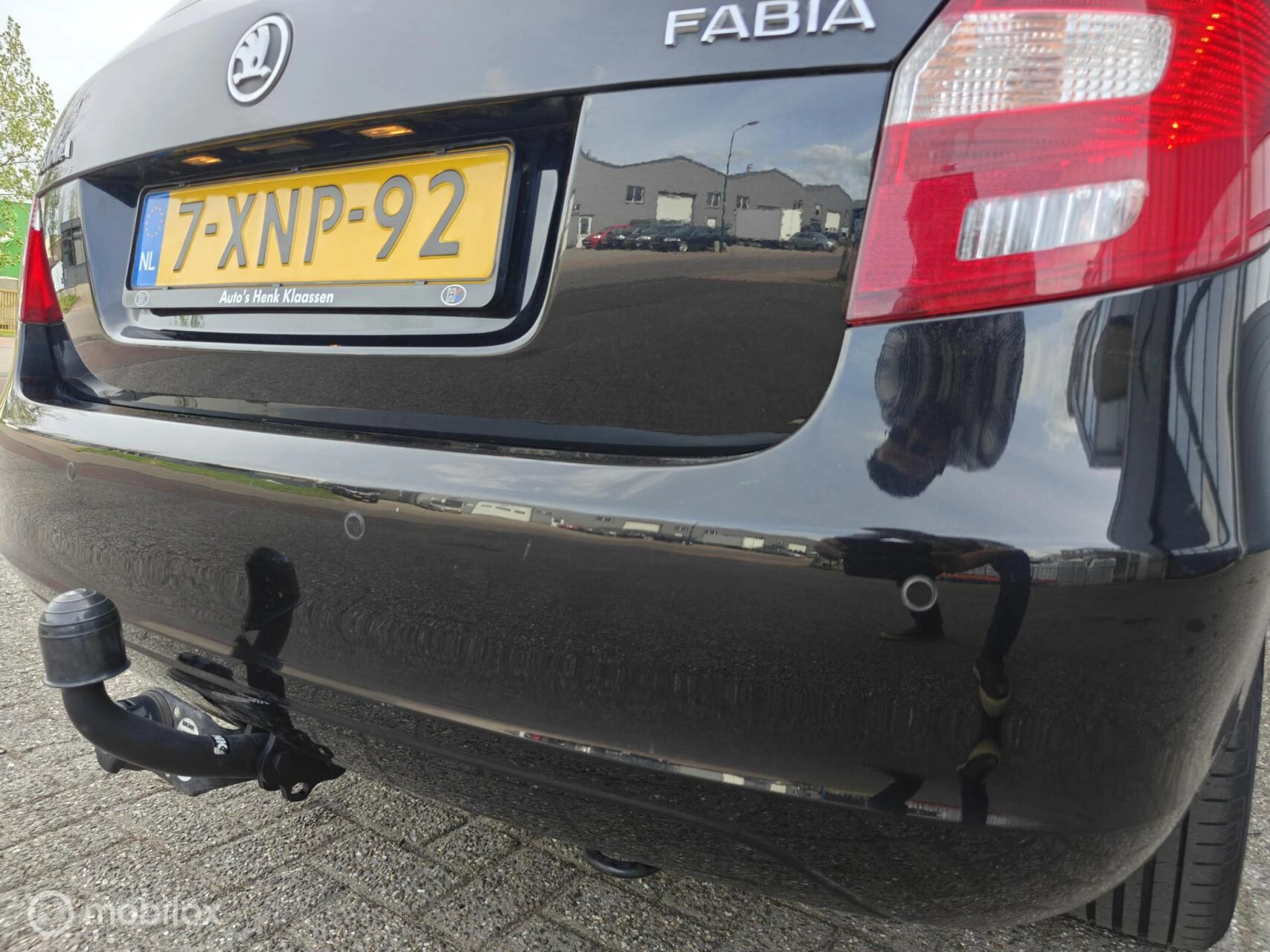 Hoofdafbeelding Škoda Fabia