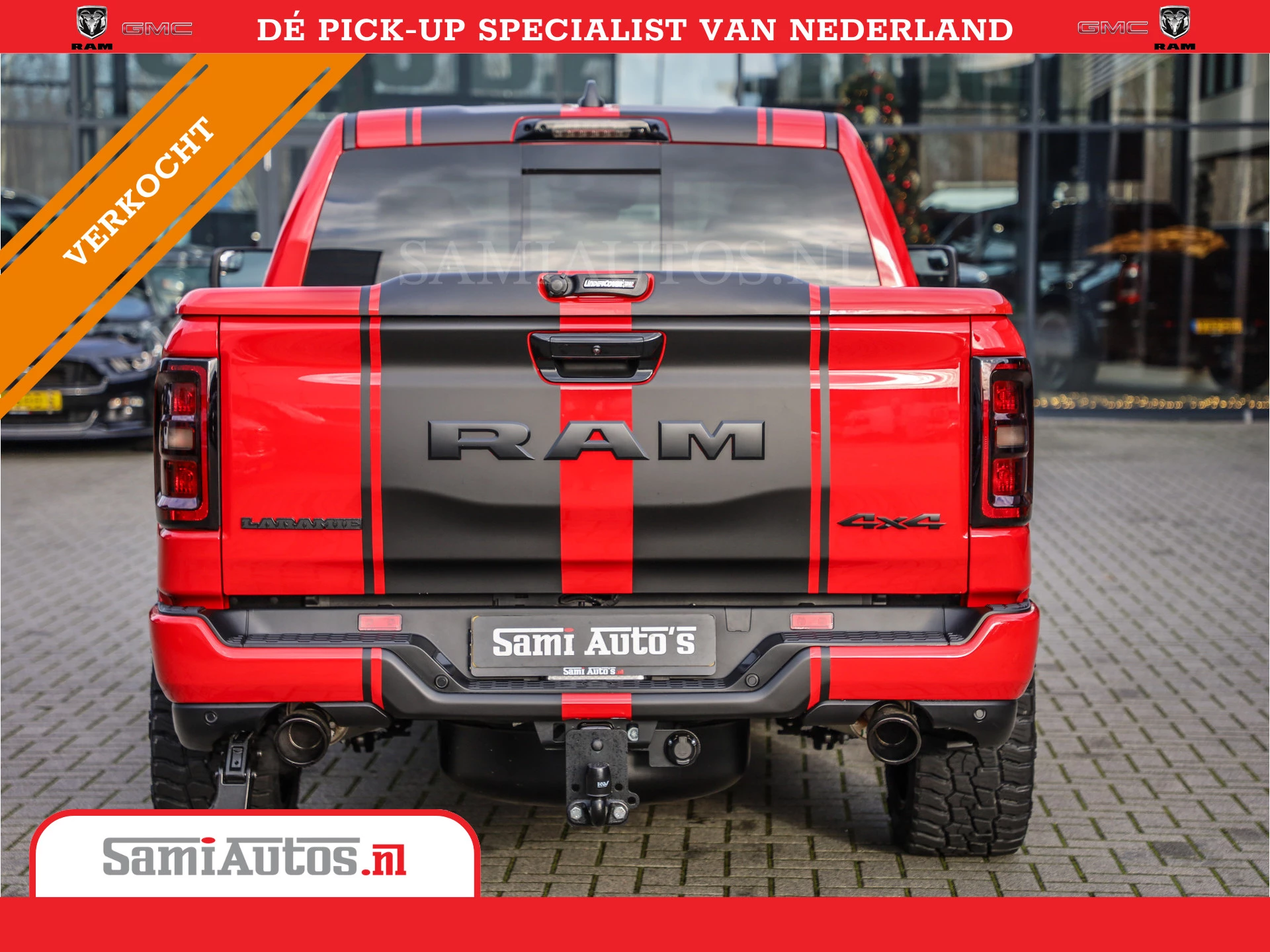 Hoofdafbeelding Dodge Ram Pick-Up
