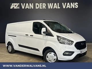 Ford Transit Custom 2.0 TDCI 130pk L2H1 Euro6 Airco | LED | Cruisecontrol | Verwarmde voorruit | Parkeersensoren Bijrijdersbank, 2800kg trekvermogen