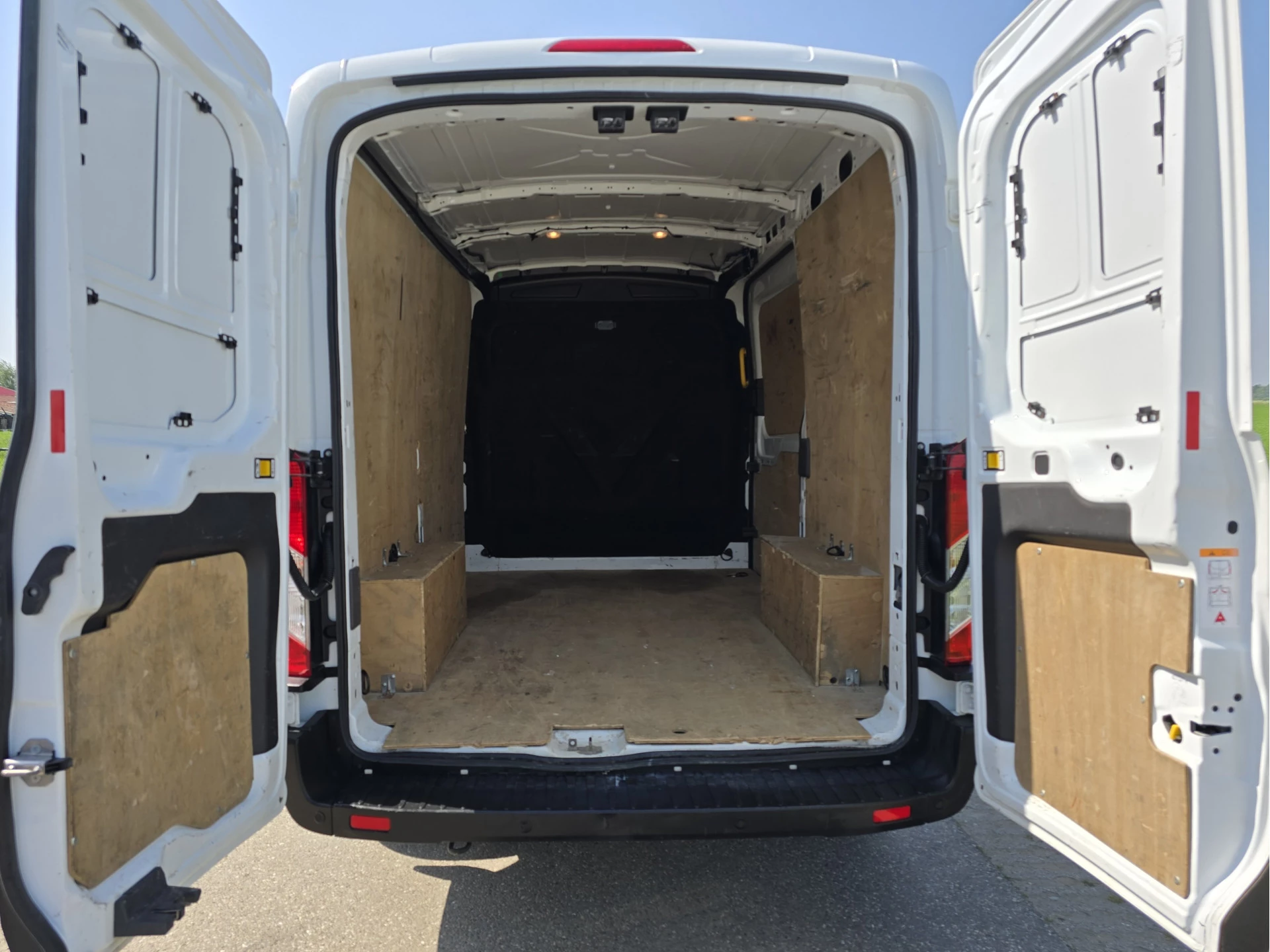 Hoofdafbeelding Ford Transit