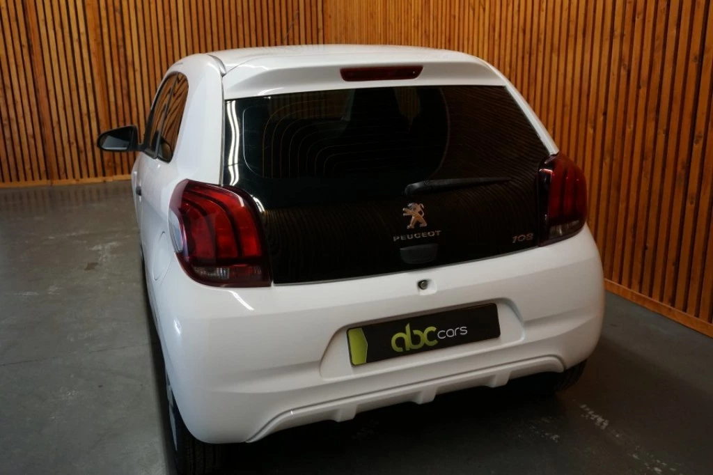 Hoofdafbeelding Peugeot 108
