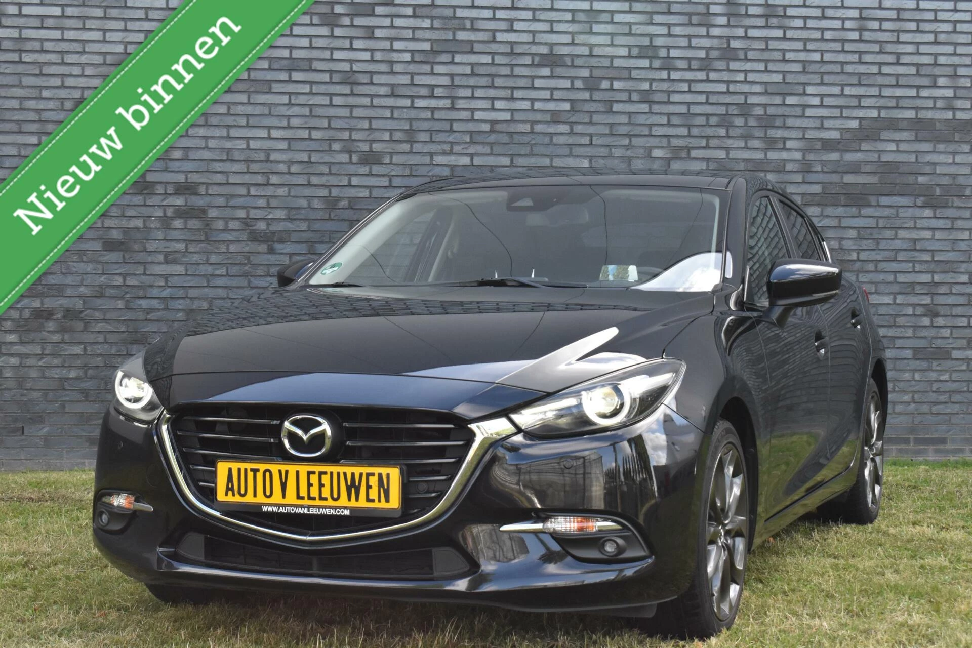 Hoofdafbeelding Mazda 3