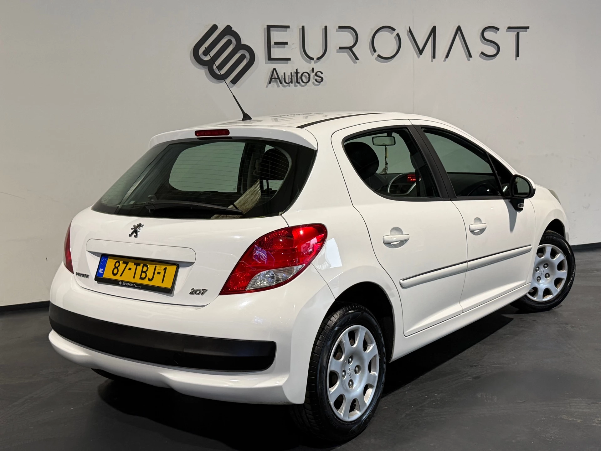 Hoofdafbeelding Peugeot 207