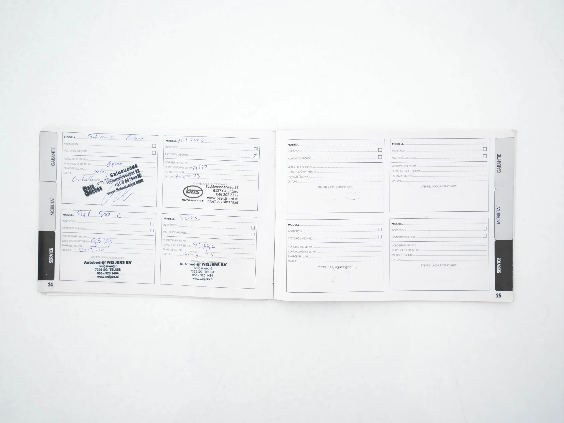 Hoofdafbeelding Fiat 500C