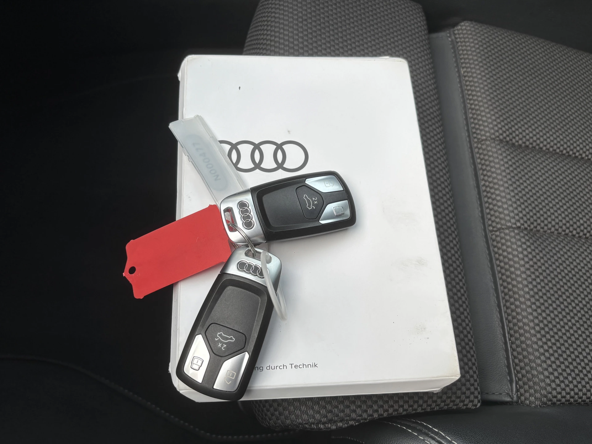 Hoofdafbeelding Audi A4