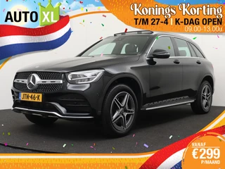 Mercedes-Benz GLC 300e 4MATIC Business Solution AMG Pano-dak Carplay Sfeerverlichting