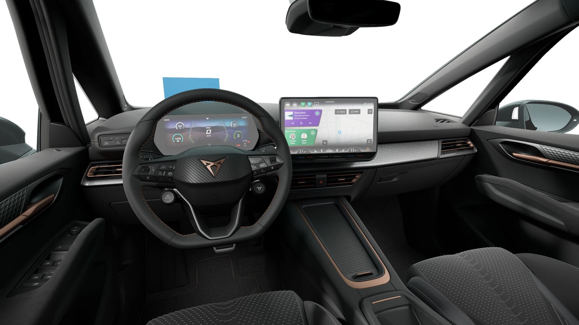 Hoofdafbeelding CUPRA Born