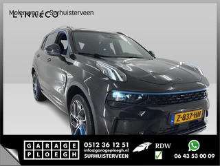 Hoofdafbeelding Lynk & Co 01 Lynk & Co 01 1.5 PHEV 262PK Stuur/Stoelverw. Zwarte hemel Plug-in 360°Cam Carplay