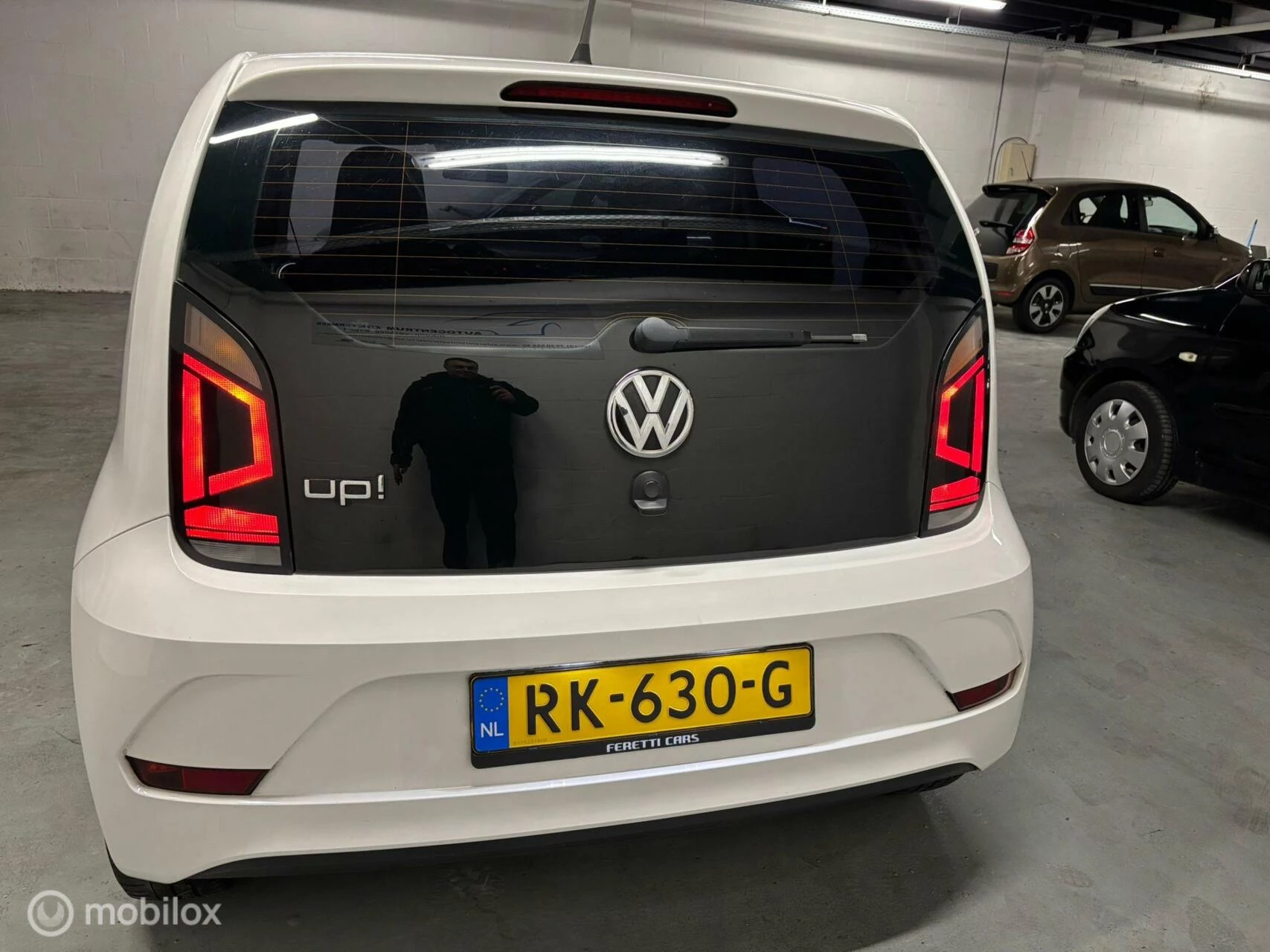 Hoofdafbeelding Volkswagen up!