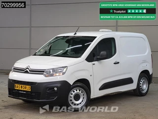 Citroën Berlingo 130pk Automaat L1H1 Navi Airco Cruise Parkeersensoren v+a Werkplaatsinrichting Euro6 L1 Airco Cruise control