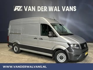 Volkswagen Crafter 2.0 TDI 140pk L3H3 L2H2 Euro6 Airco | Camera | Cruisecontrol | Apple Carplay Android Auto, 3000kg trekvermogen, Parkeersensoren, Chauffeursstoel, Bijrijdersbank