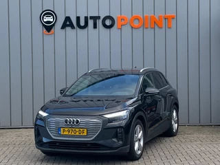 Hoofdafbeelding Audi Q4 e-tron Audi Q4 e-tron 40 Launch edition 77 kWh 1E EIG ORG NL|VIRTUALCOCKPIT|STOELVRM|DUALCLIMA|CARPLAY|CRUISE.CONTROL|ELEK.ACHTERKLEP|