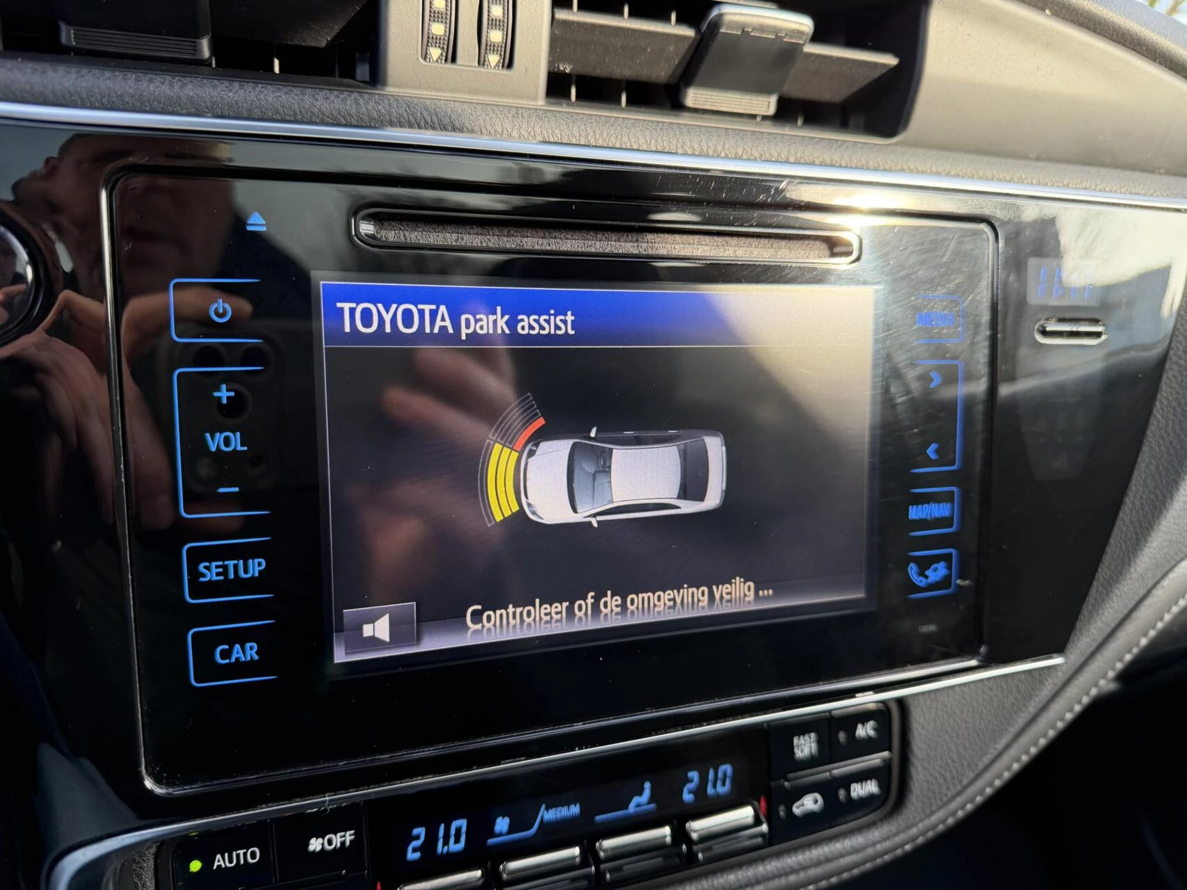 Hoofdafbeelding Toyota Auris