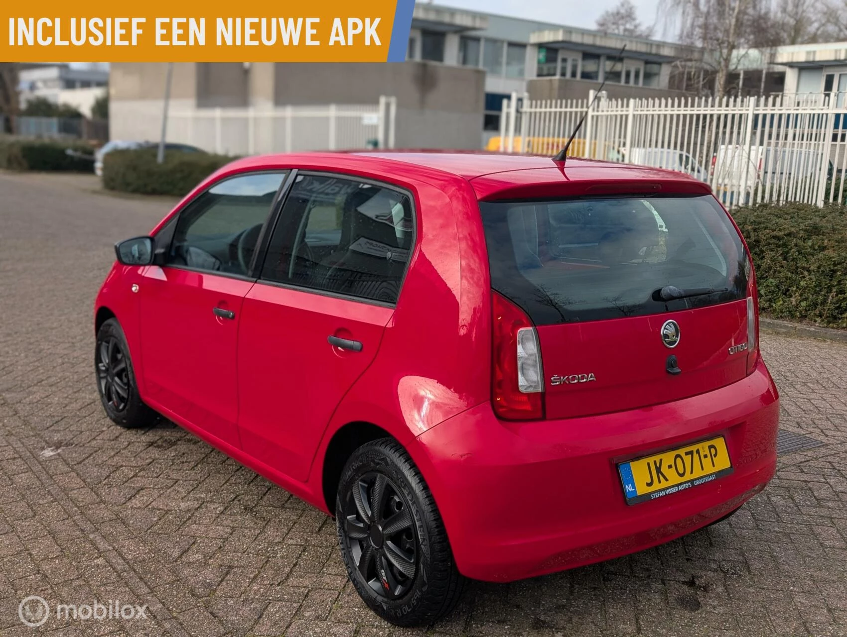 Hoofdafbeelding Škoda Citigo