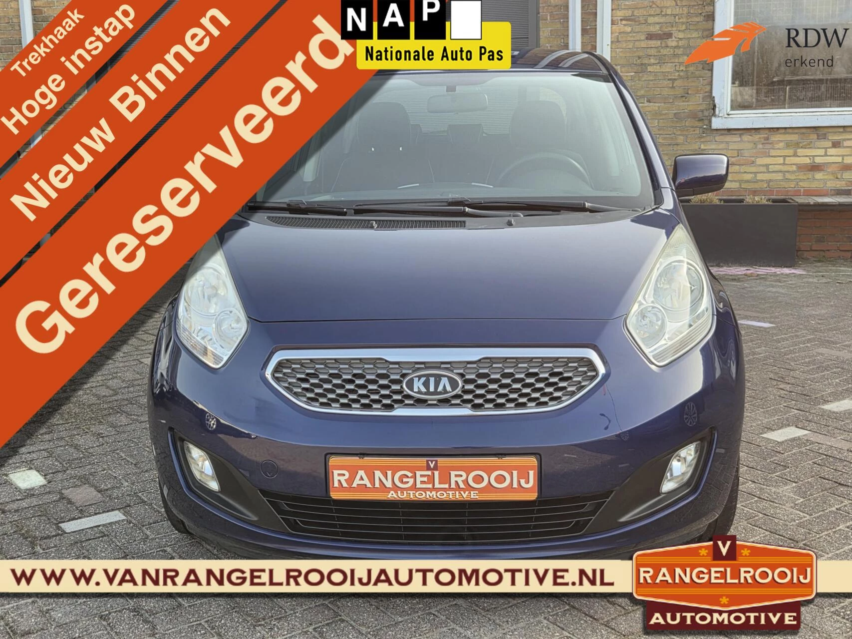 Hoofdafbeelding Kia Venga