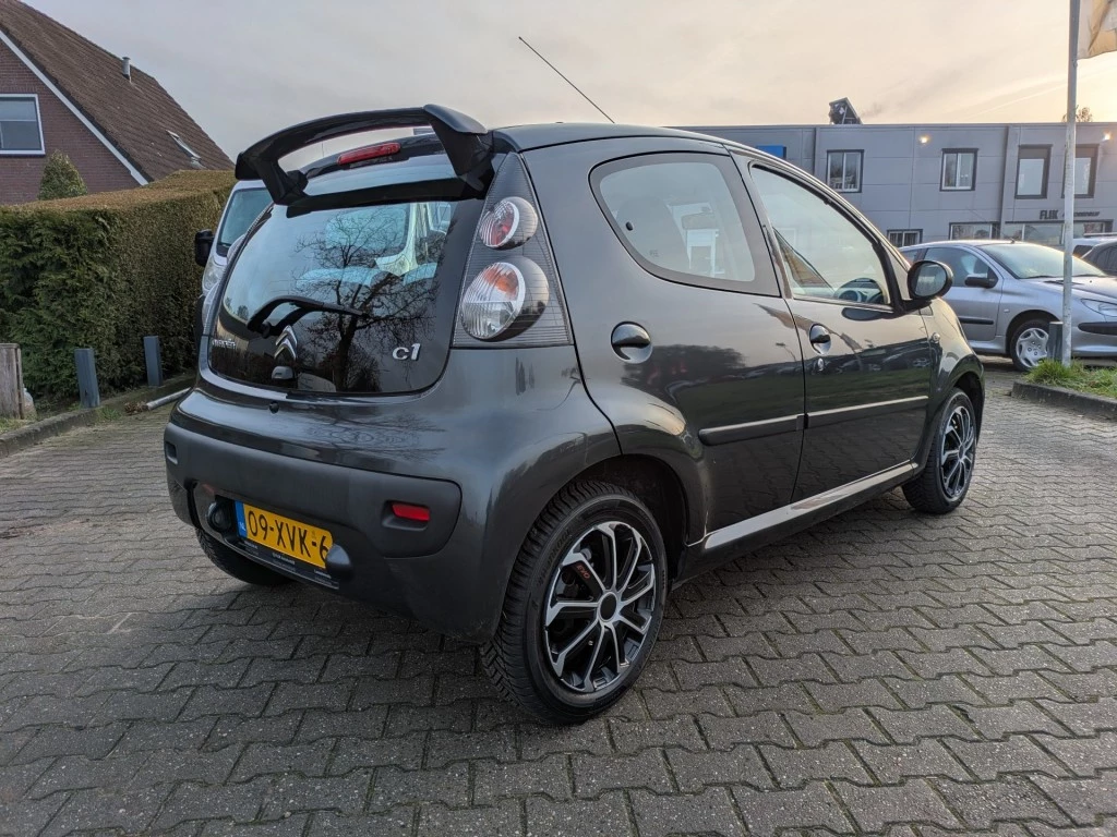Hoofdafbeelding Citroën C1