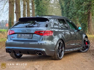 Audi RS3 2.5 TFSI RS3 Quattro 400 PK PANO ACC NAPPA CAMERA