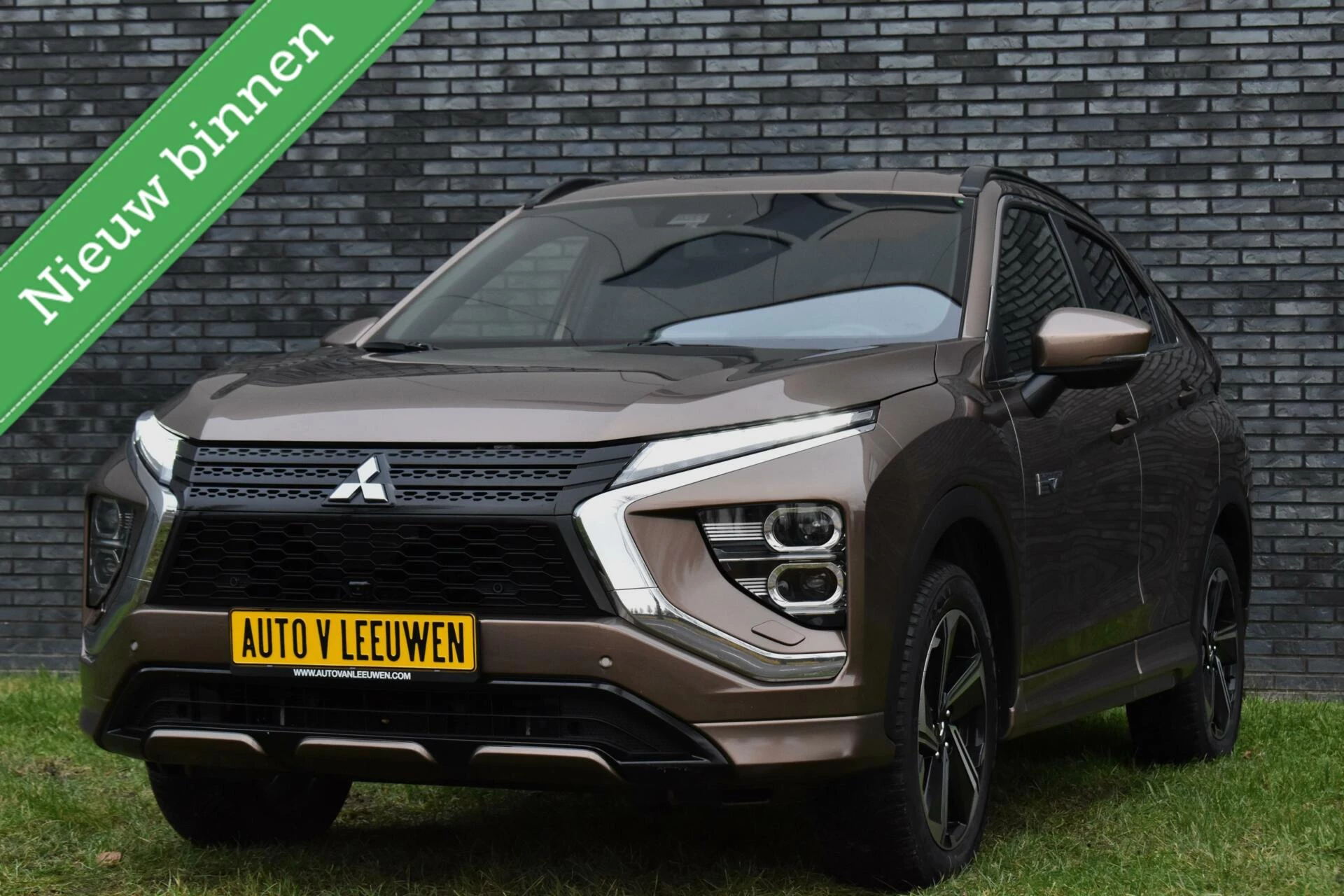 Hoofdafbeelding Mitsubishi Eclipse Cross