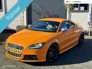 Audi TT 272PK TTS|RIJKLAAR|NL AUTO!|LEER|BOSE|XENON|GARANTY!