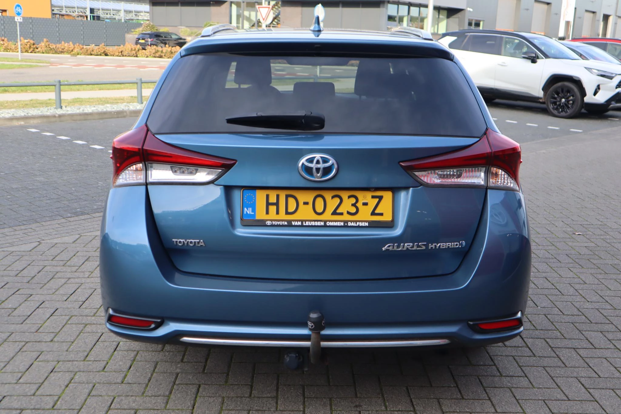 Hoofdafbeelding Toyota Auris
