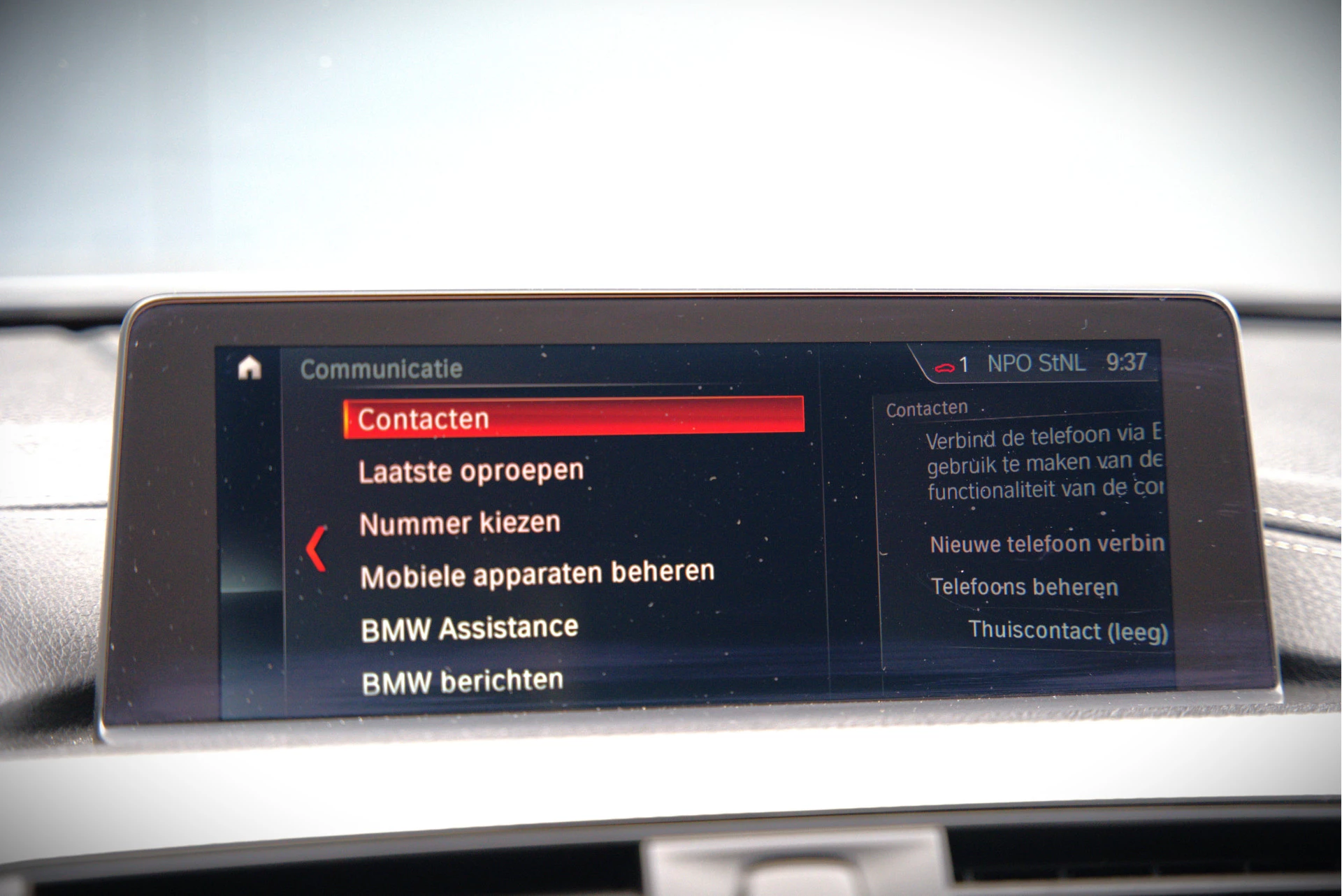 Hoofdafbeelding BMW 4 Serie