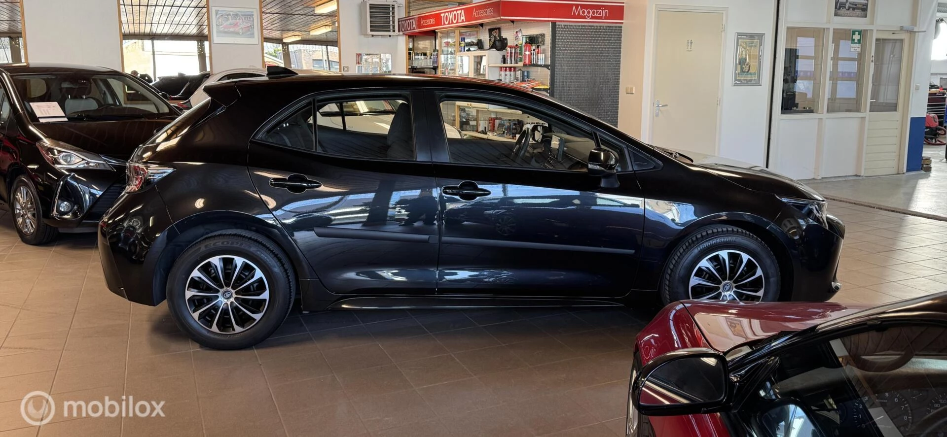 Hoofdafbeelding Toyota Corolla