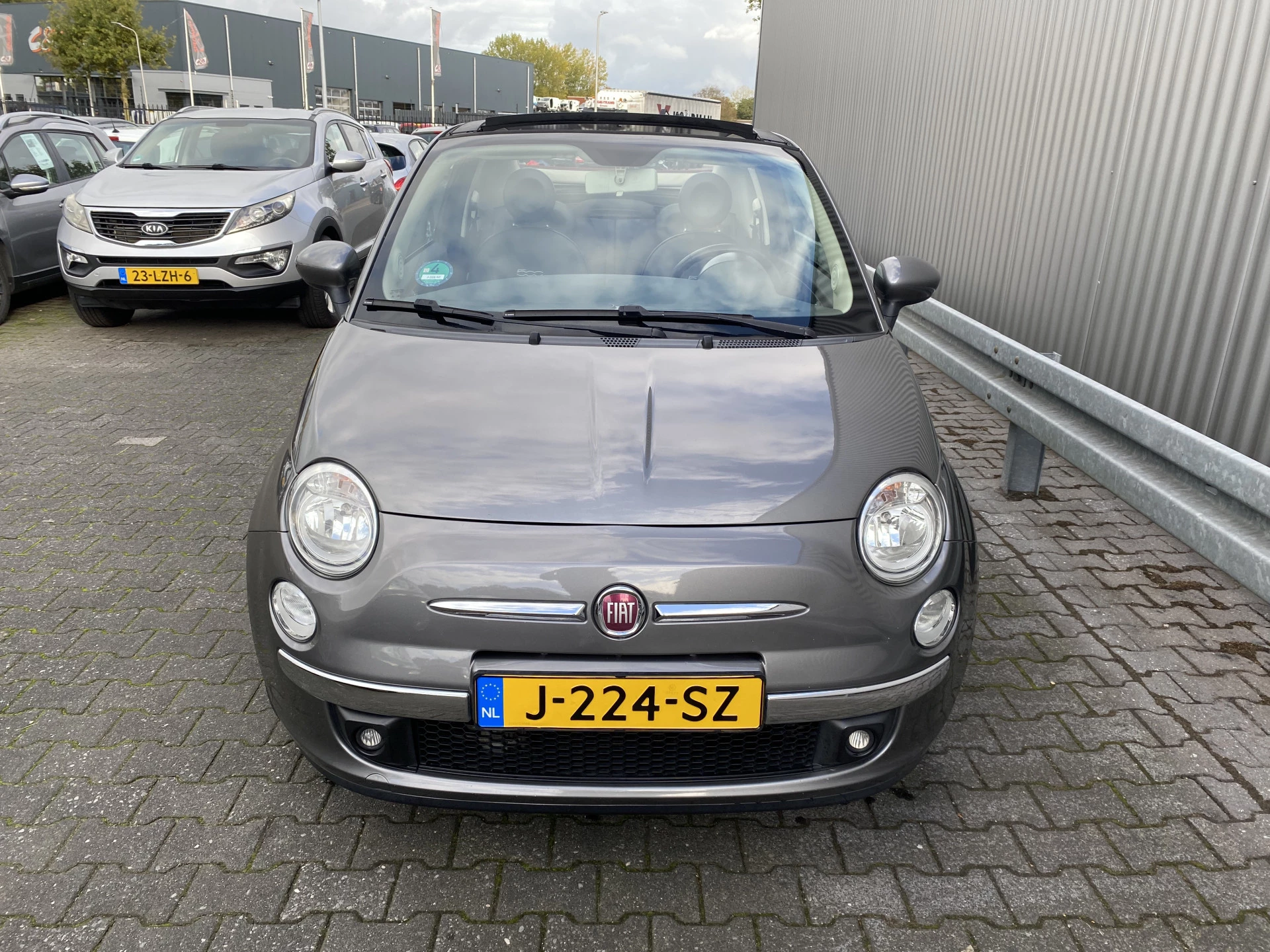 Hoofdafbeelding Fiat 500C