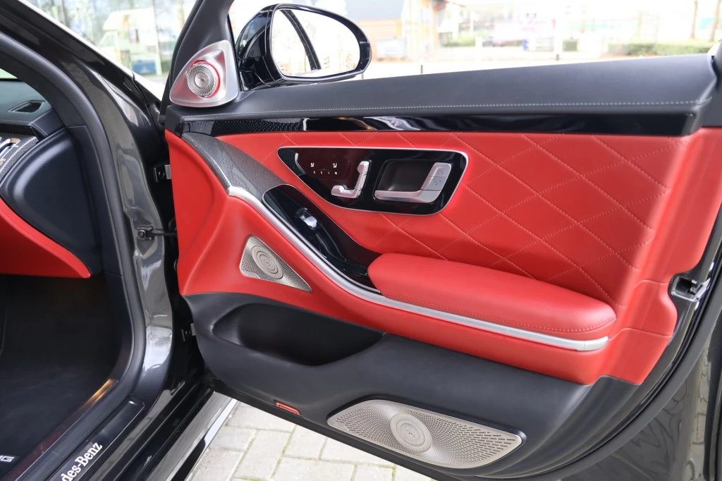 Hoofdafbeelding Mercedes-Benz S-Klasse