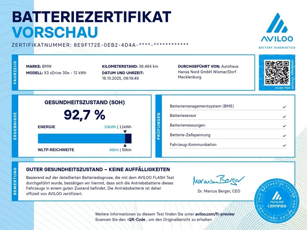 Hoofdafbeelding BMW X3