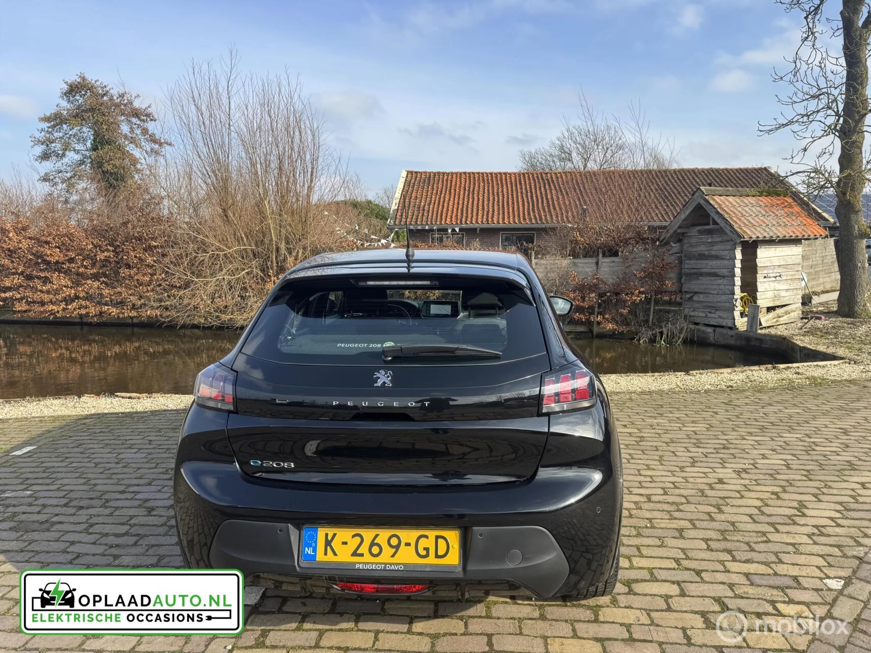 Hoofdafbeelding Peugeot e-208