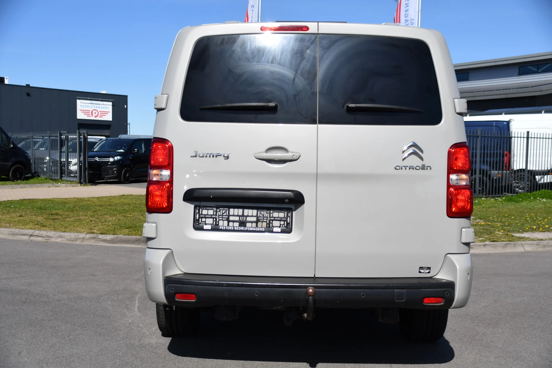 Hoofdafbeelding Citroën Jumpy