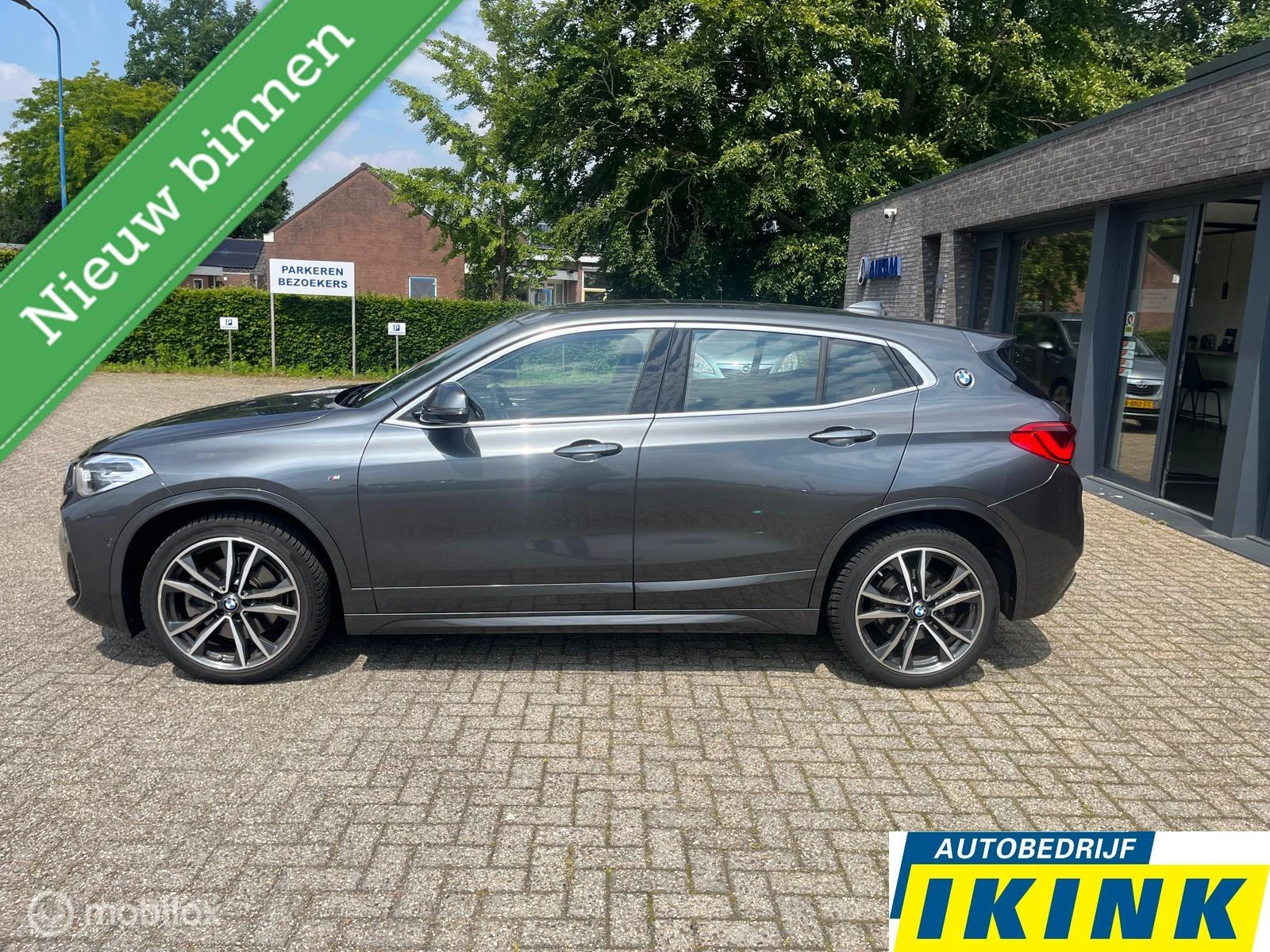 Hoofdafbeelding BMW X2