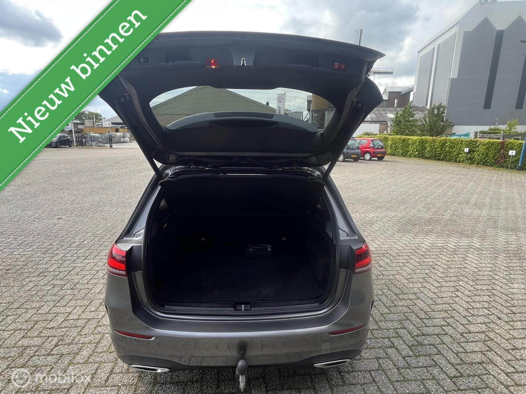 Hoofdafbeelding Mercedes-Benz B-Klasse
