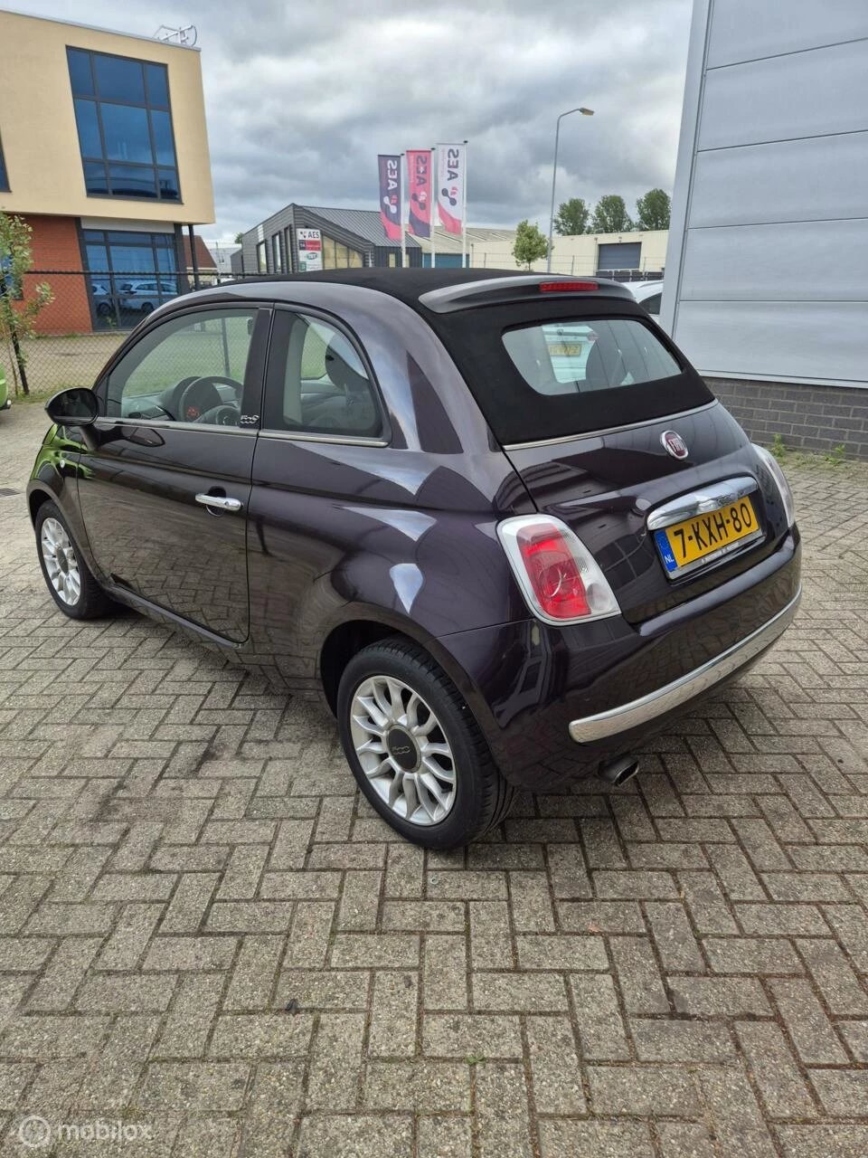 Hoofdafbeelding Fiat 500C