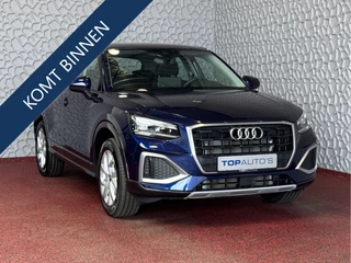 Audi Q2 35 TFSI 1.5 ✅2025 ✅ S EDITION NAVARRABLAUW 150PK VIR.COCKPIT 18''LMV TOUCHSCREEN CARPLAY NAVI CAMERA LED STOELVERW. PDC 11/2024 "Audi rijden begint bij Topautos.nl – 20 Audi topmodellen direct op voorraad!"
