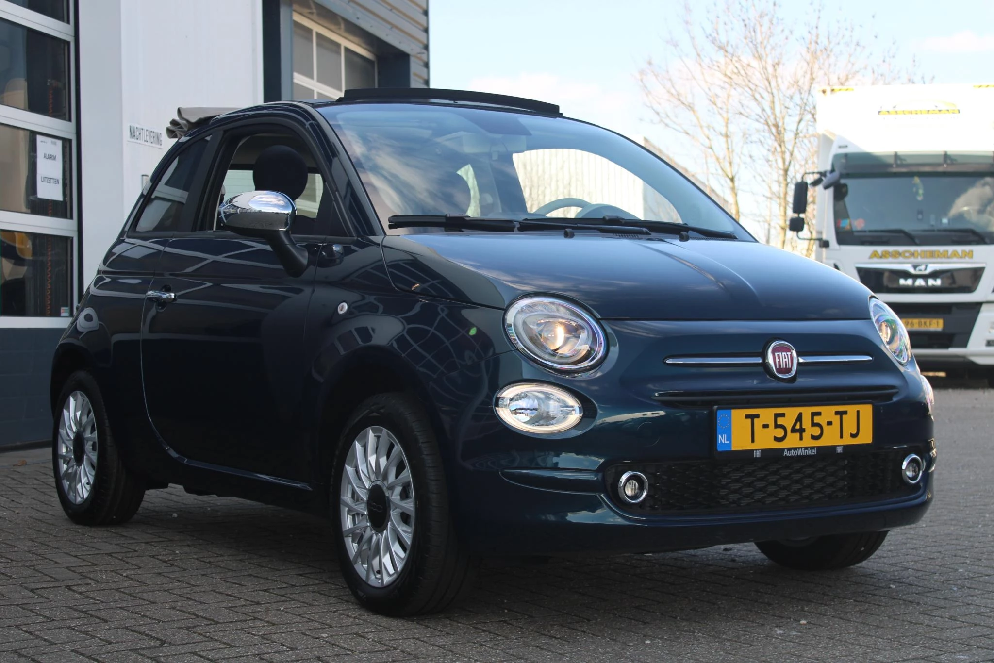 Hoofdafbeelding Fiat 500C