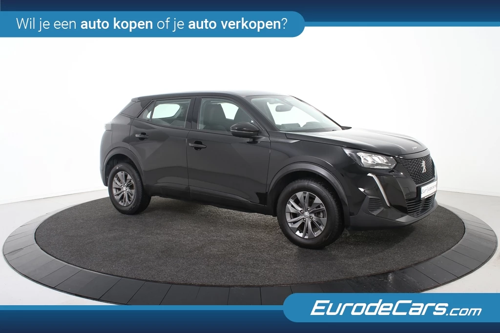 Hoofdafbeelding Peugeot 2008
