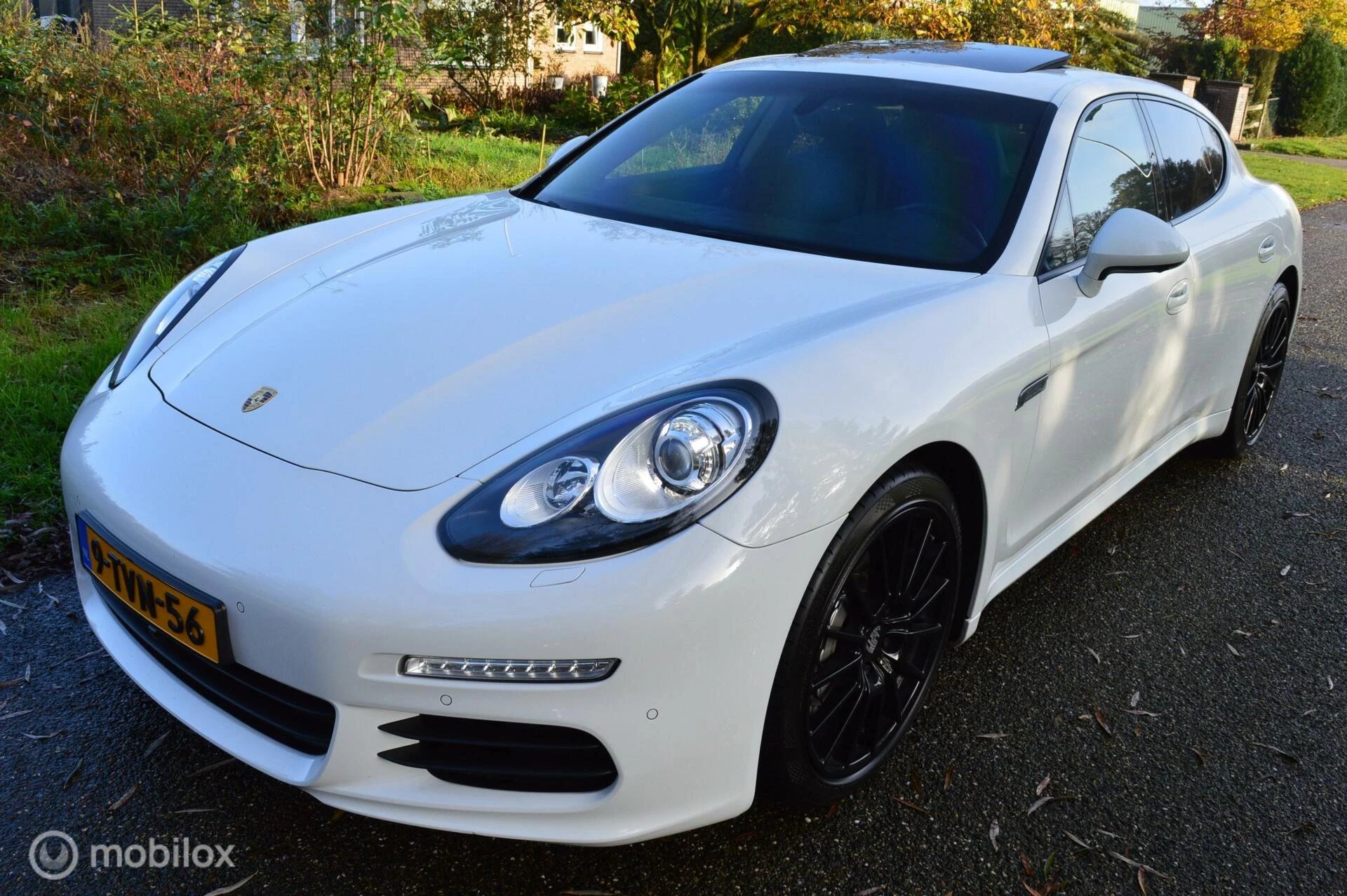 Hoofdafbeelding Porsche Panamera