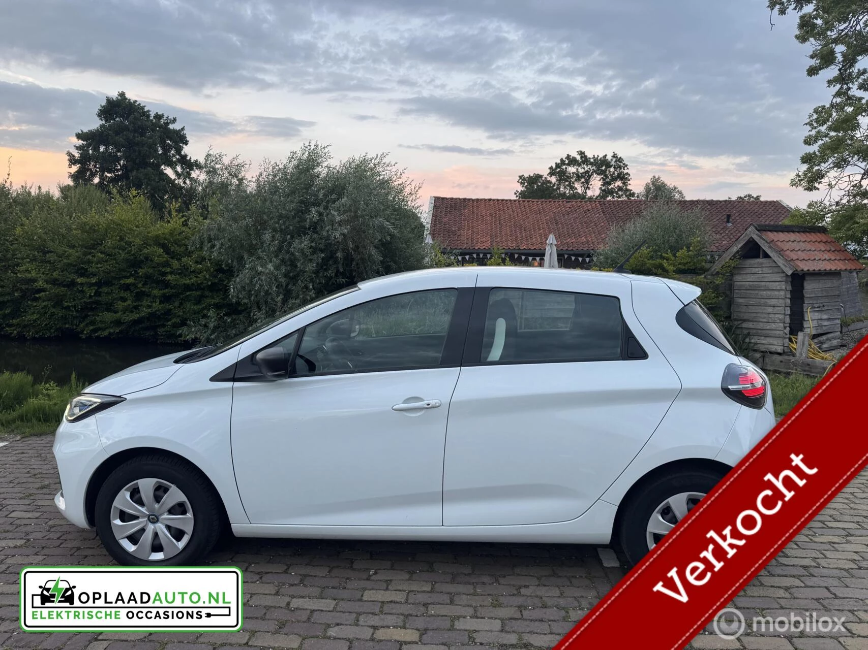 Hoofdafbeelding Renault ZOE