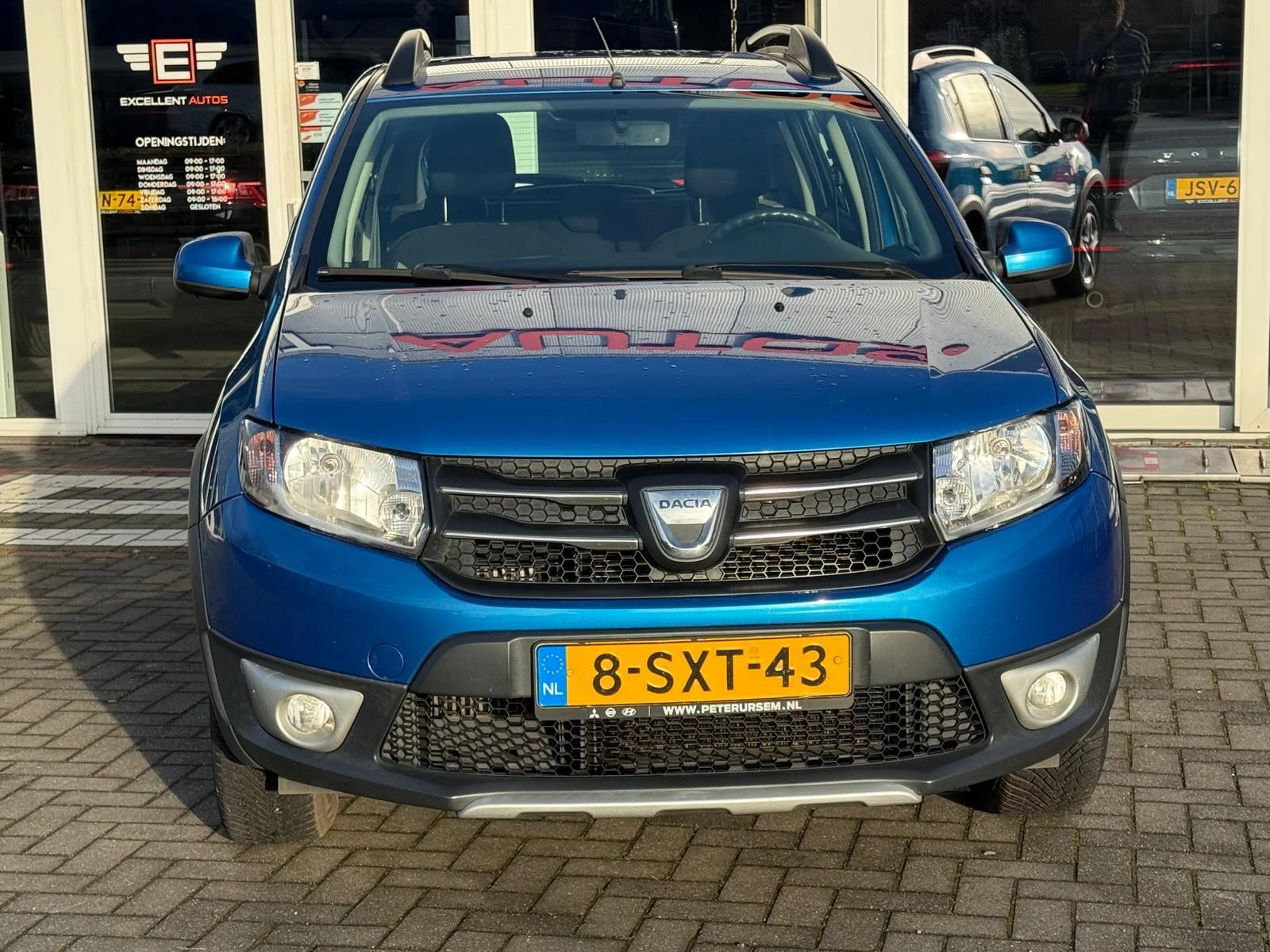 Hoofdafbeelding Dacia Sandero Stepway