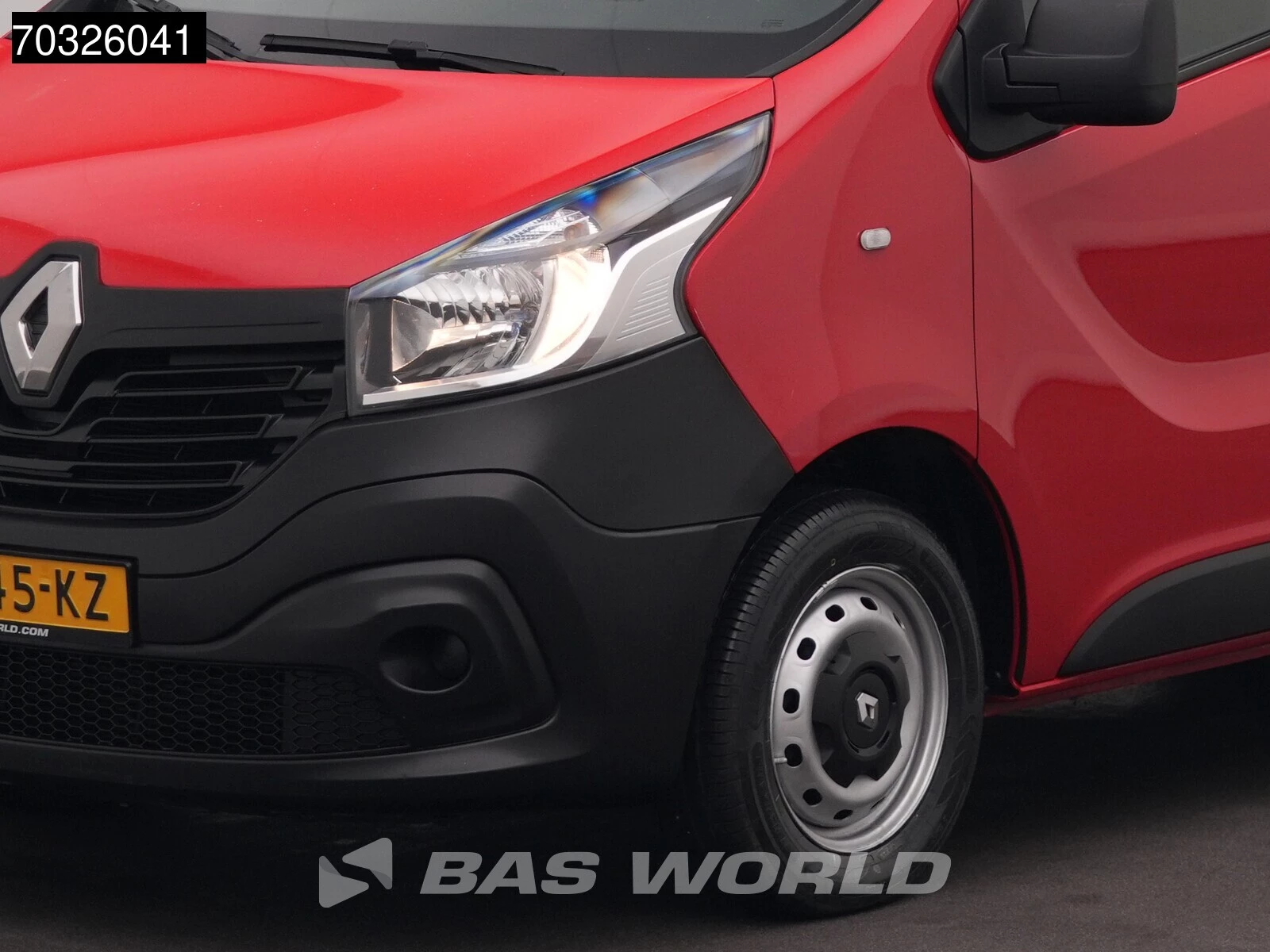 Hoofdafbeelding Renault Trafic