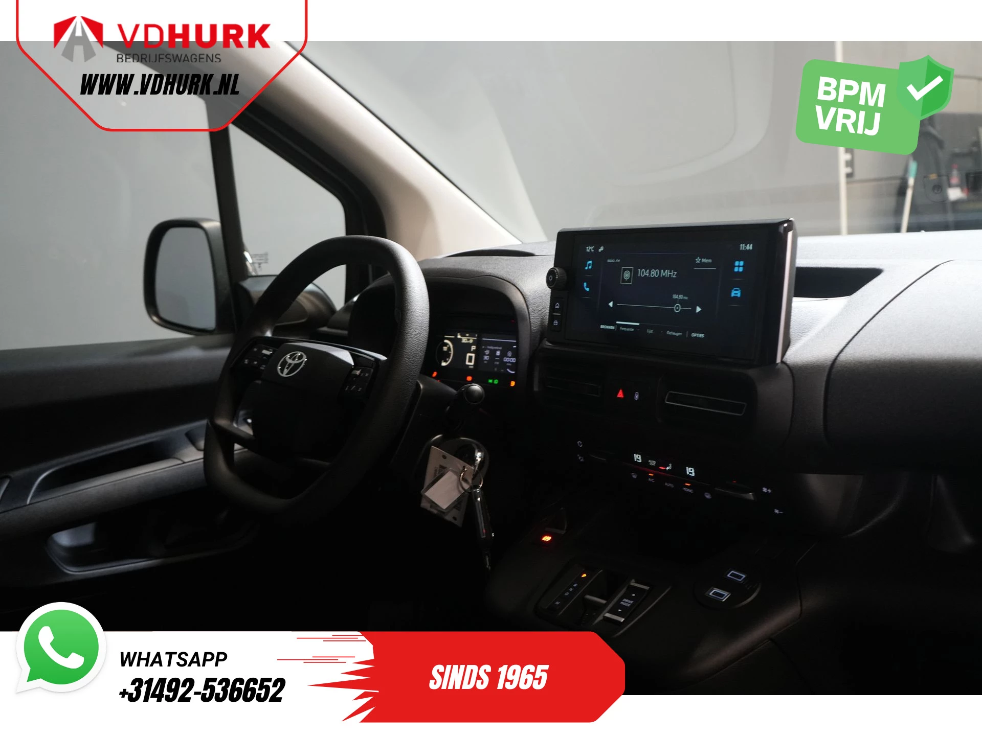 Hoofdafbeelding Toyota ProAce