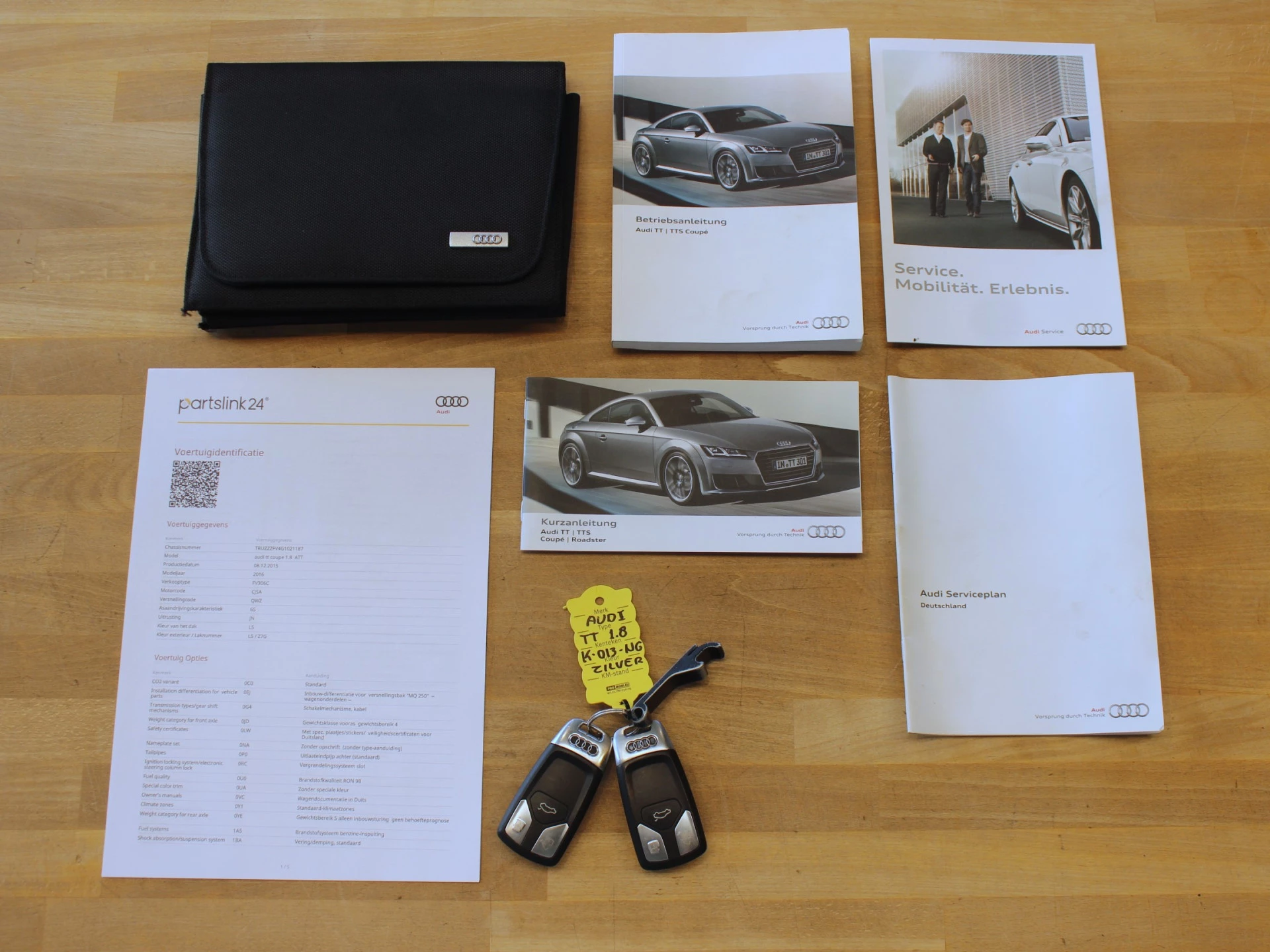 Hoofdafbeelding Audi TT