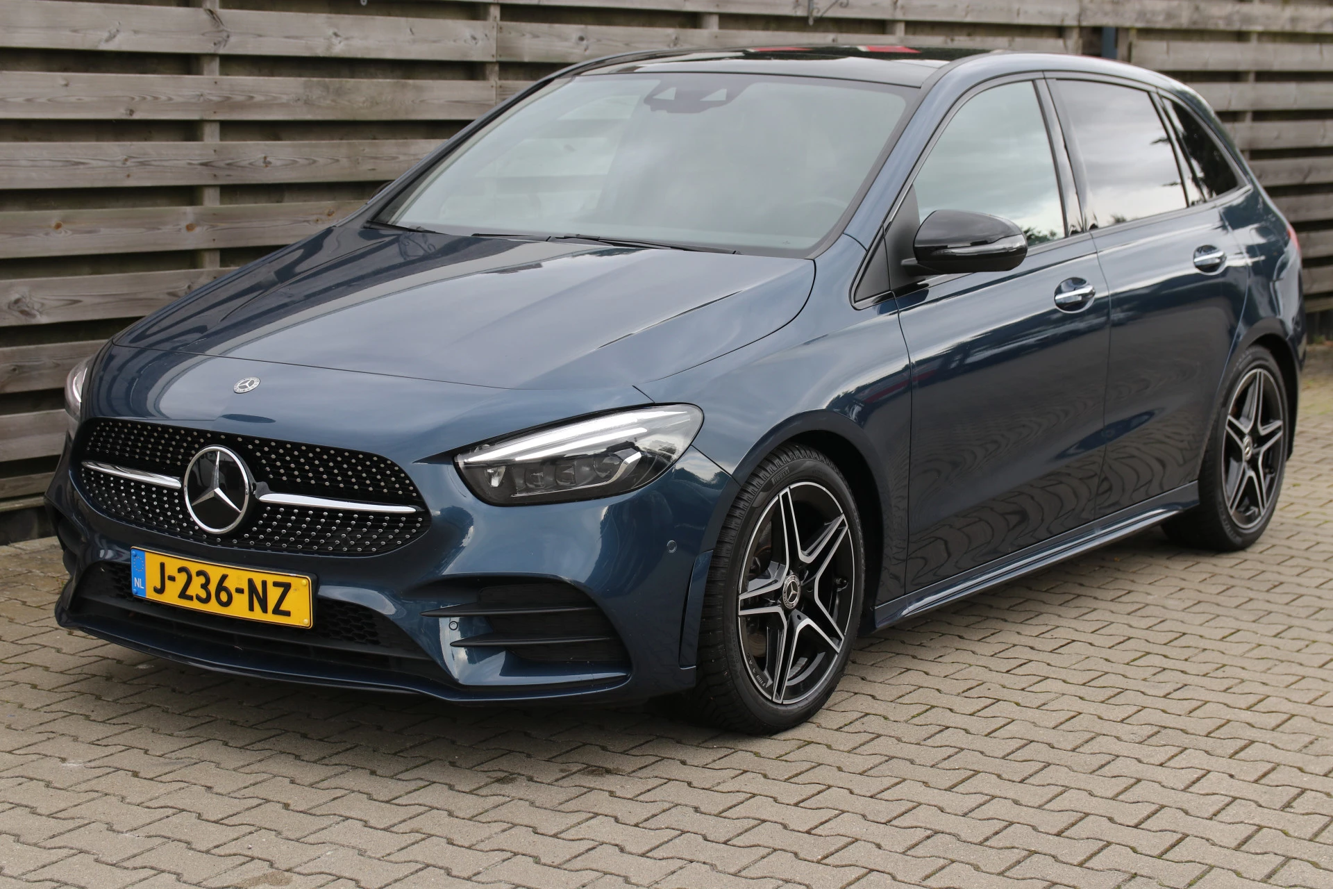 Hoofdafbeelding Mercedes-Benz B-Klasse