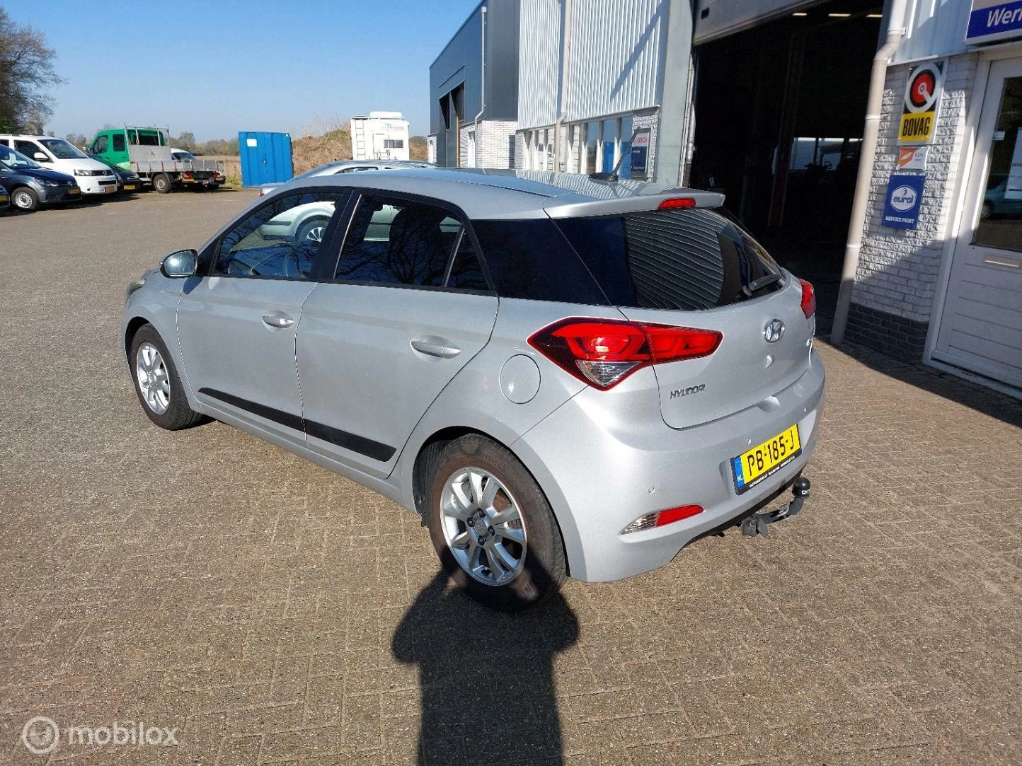 Hoofdafbeelding Hyundai i20