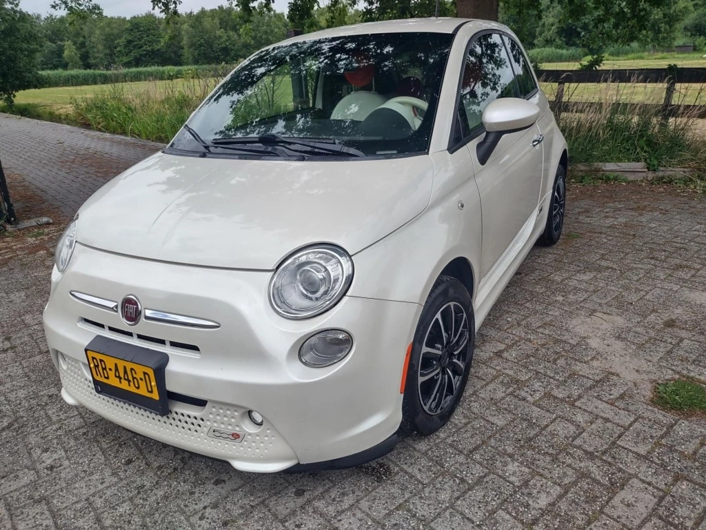 Hoofdafbeelding Fiat 500e