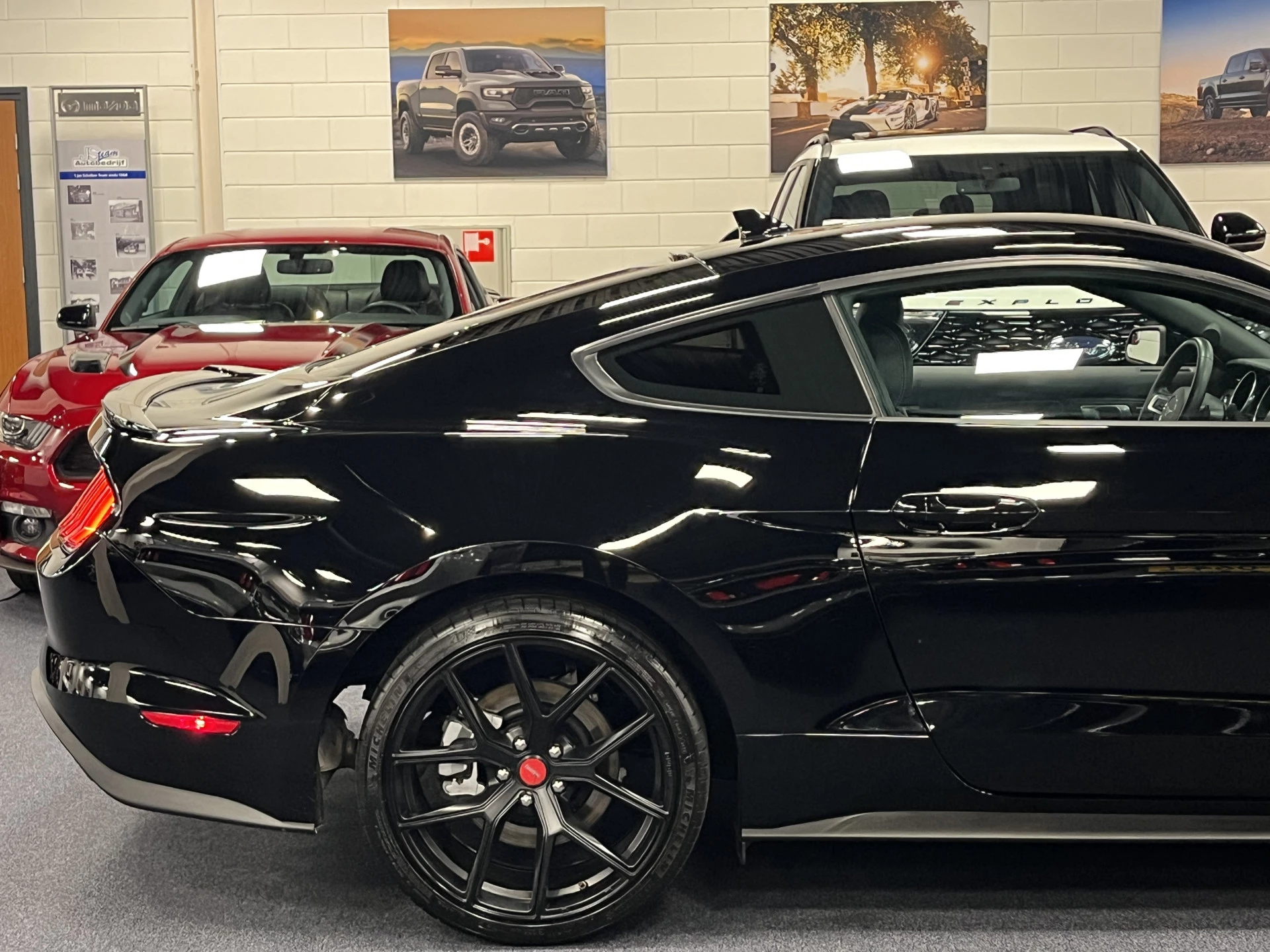 Hoofdafbeelding Ford Mustang