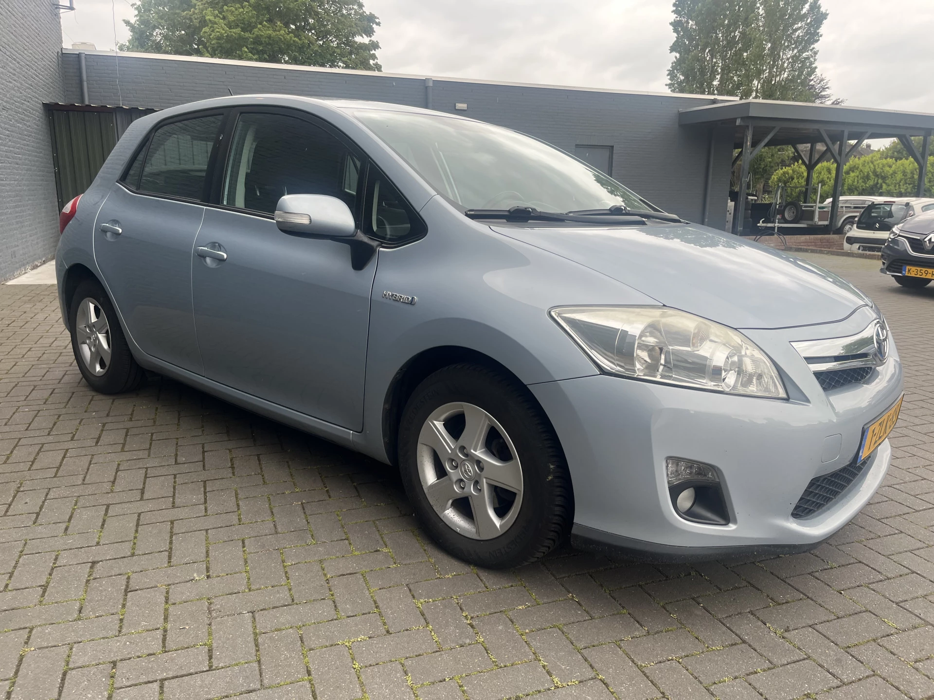 Hoofdafbeelding Toyota Auris